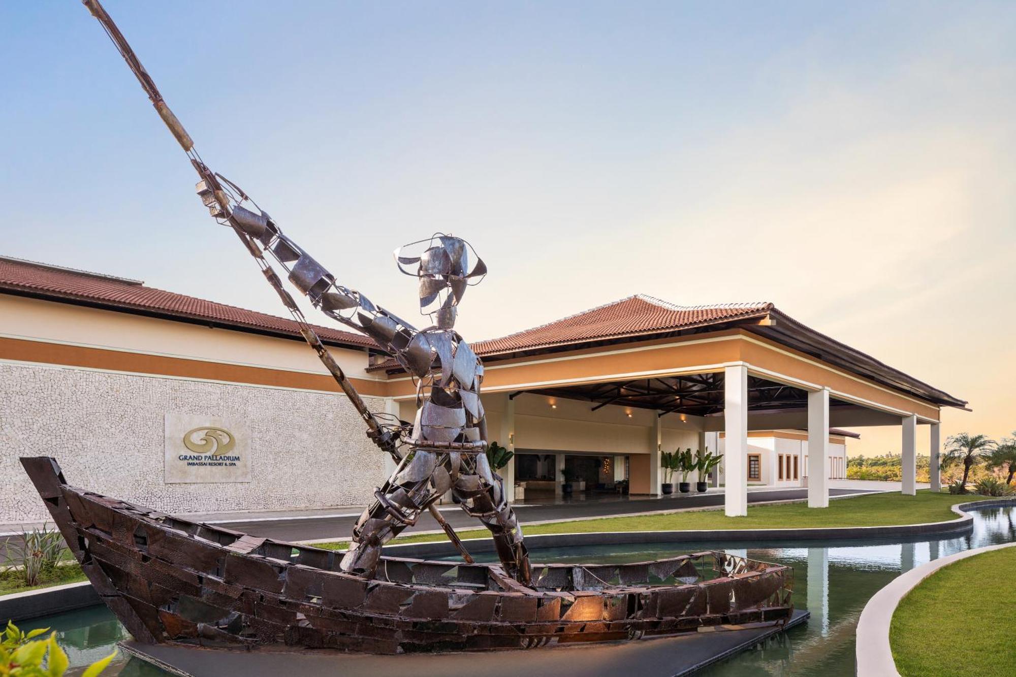 Grand Palladium Imbassai Resort & Spa Exterior photo